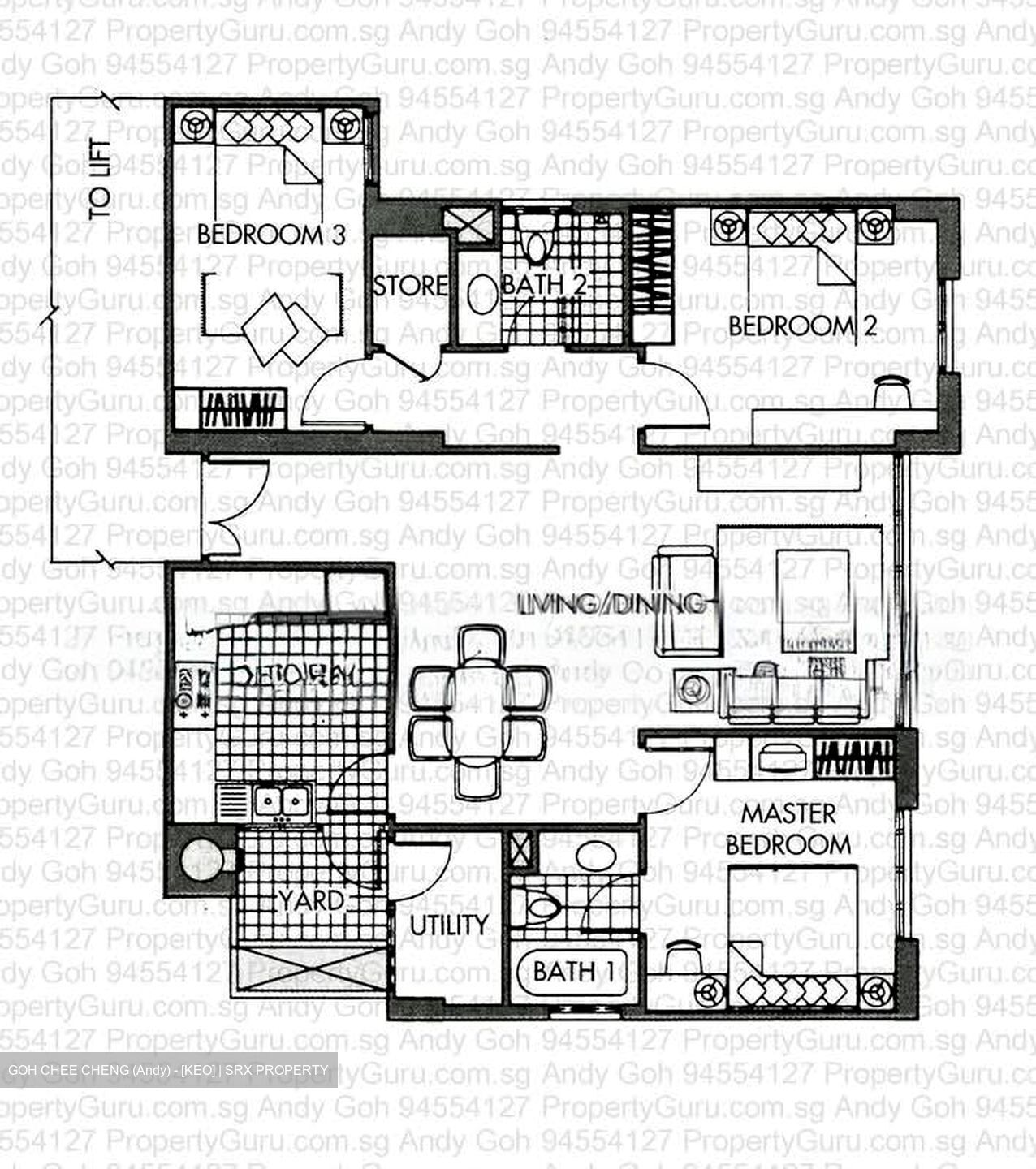 Mirage Tower (D9), Condominium #561724731